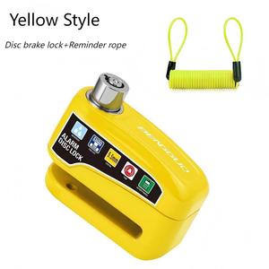 Nhỏ xe đạp leo núi chống trộm báo động <span class=keywords><strong>110</strong></span> Decibel an ninh xe đạp đĩa phanh khóa báo động cho Xe máy điện xe tay ga - Product Image 5