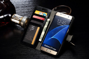 Ốp Điện Thoại Dạng Ví Lật Bằng Da PU Có Chân Đế Cho Samsung S6 S7 <span class=keywords><strong>S8</strong></span> S9 S10 S20 S21 S22 Plus Ultra Note 8 9 10 20 Plus Ultra - Product Image 6