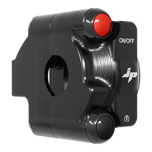 Cubierta de control del acelerador con interruptor integrado en el manillar para Ducati Panigale V2 (SOLO Engineering) - Product Image 2