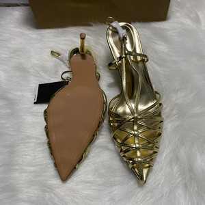 Sexy Women's High-Heel <b>Sandals</b> Fashion Pointed-Toe Lightweight Comfortable Elegant Stiletto Heeded <b>Sandals</b> for Ladies - Product Image 3