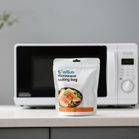 Sachets alimentaires en plastique refermables, ventilés, résistants à la chaleur, compatibles micro-ondes et adaptés à la cuisson à la vapeur, pour le stockage du lait