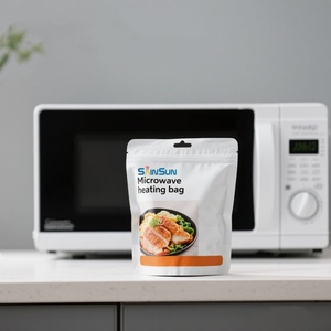Sachets alimentaires en plastique refermables, ventilés, résistants à la chaleur, compatibles micro-ondes et adaptés à la cuisson à la vapeur, pour le stockage du lait - Product Image 2