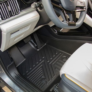 Alfombrillas Antideslizantes para Auto KQD de TPE, Material Ecológico, Juego de Alfombrillas 5D para Auto, Aptas para Byd - Product Image 1