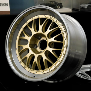 Jantes forgées en deux parties BBS <span class=keywords><strong>Motorsport</strong></span> E88 19 20 pouces 5x120 5x112 pour BMW M2 M3 M4 F80 F82 <span class=keywords><strong>Audi</strong></span> Porsche 911 RS5 Jantes de course - Product Image 4