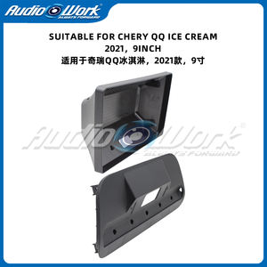 Cadre d'écran de 9 pouces fabriqué en usine pour autoradio CHERY <span class=keywords><strong>QQ</strong></span> ICE CREAM modèle 2021 - Product Image 4