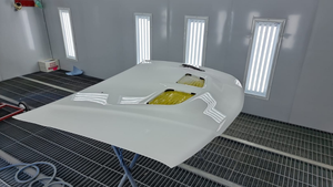 Vernis de peinture de finition automobile a effet miroir transparent, brillant et résistant au jaune, haute durete - Product Image 3