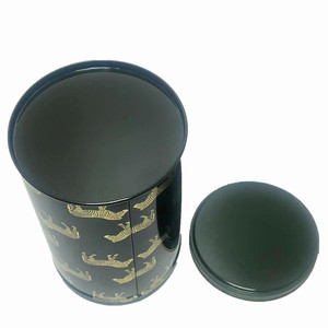 Popular Custom Printing High Quality <strong>Popcorn</strong> <strong>Tin</strong> Packaging <strong>Empty</strong> Round <strong>Tin</strong> Box Metal <strong>Tin</strong> Can