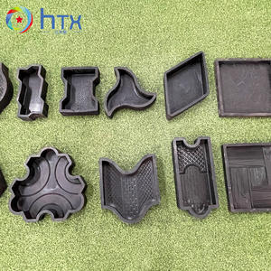 Cetakan <span class=keywords><strong>paving</strong></span> plastik pengunci untuk jalur taman beton dan bata jalan mobil - Product Image 1