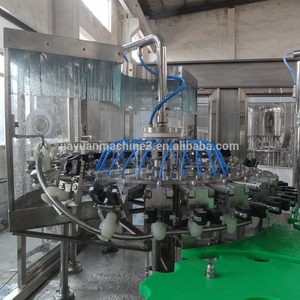 Plante de fabrication de bouteilles en verre, appareil de remplissage pour bouteilles d'eau, fabriqué au sol, bon marché, prix en inde, ml - Product Image 5