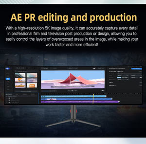 จอเกมมิ่งที่ดีที่สุด <span class=keywords><strong>Odyssey</strong></span> <span class=keywords><strong>G9</strong></span> ขนาด 49 นิ้ว จอโค้ง Super Wide 144hz ความละเอียด WQHD ครอบคลุมสี SRGB 120% จอเกมมิ่งขนาด 49 นิ้ว - Product Image 3