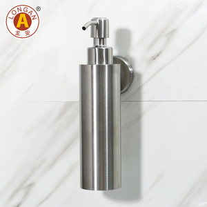Distributeur de <span class=keywords><strong>savon</strong></span> liquide <span class=keywords><strong>noir</strong></span> mural manuel à prix réduit, vente chaude d'usine, fabricant de distributeurs de gel douche - Product Image 5