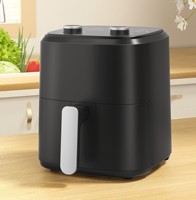 Nouvelle friteuse à air chaud, appareil de cuisine domestique, four de grande capacité, design élégant, rôtissoire multifonction