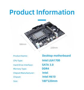 뜨거운 판매 컴퓨터 액세서리 H110/h610 마더보드 1150 슬롯 산업용 컴퓨터 마더보드 <span class=keywords><strong>DDR3</strong></span> 컴퓨터 마더보드 - Product Image 6