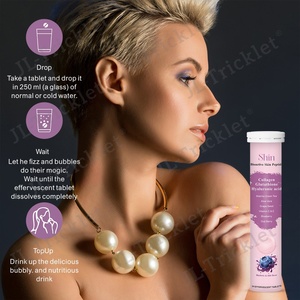 Julong <span class=keywords><strong>OEM</strong></span> günlük kollajen efervesan tabletler kollajen l-glutatyon hyaluronik asit 20 efervesan Tablet ile - Product Image 3