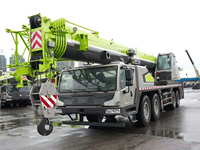 Oriemac 25 tonnes 5-boom prix pas cher camion grue ZTC250V552 camion grue 50 tonnes zoomlion grue au Kazakhstan