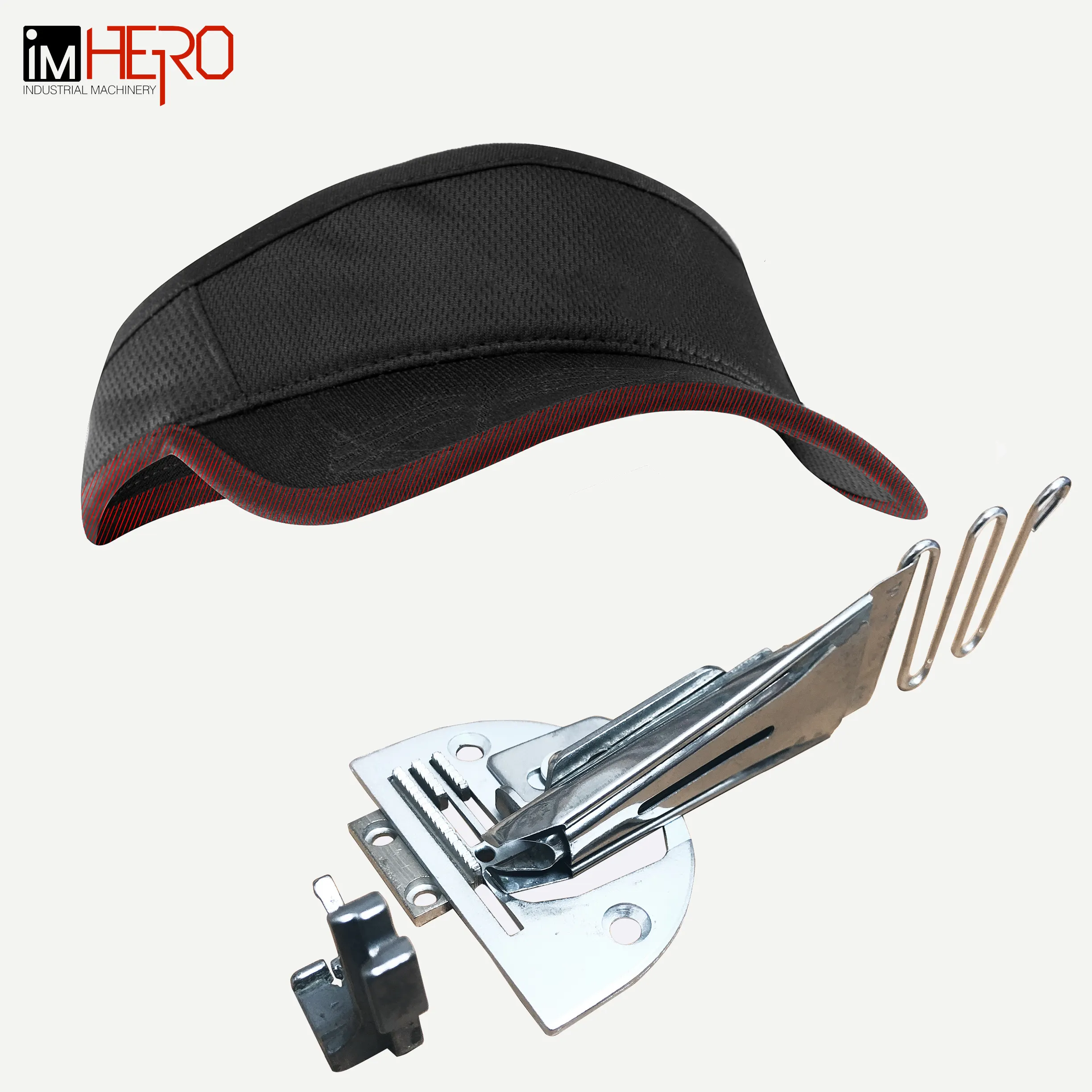 Cap Visor Edge Cobrindo Pasta; Boné IMHERO fazendo ferramentas H-01 para máquina de costura