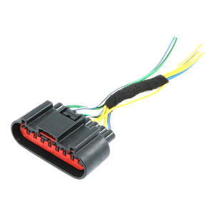 ชุดใบมีดคลิปหมุดสีแดงสำหรับ DJ7182A-1-21battery ขั้วต่อสาย<span class=keywords><strong>ไฟ</strong></span>สเตอริโอใน<span class=keywords><strong>รถยนต์</strong></span>แบบจีบติดต๊าปสาย<span class=keywords><strong>ไฟ</strong></span> - Product Image 3