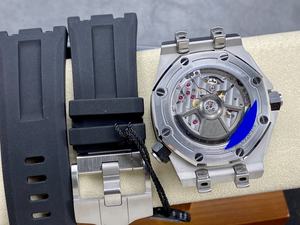 Nuevo reloj mecánico de alta calidad resistente al agua 42mm ZF fábrica 4308 movimiento 15720 bisel de cerámica negra súper reloj de buceo - Product Image 5