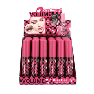 Kiss Beauty Creative 24h <span class=keywords><strong>de</strong></span> larga duración resistente al <span class=keywords><strong>agua</strong></span> volumen Mascara venta al por mayor <span class=keywords><strong>de</strong></span> alta calidad alargamiento pestañas largas Curling Mascara - Product Image 4