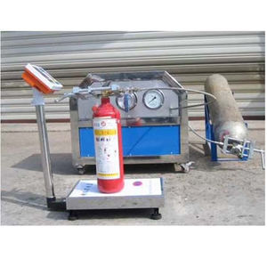طفاية حريق معدات إعادة تعبئة <span class=keywords><strong>Co2</strong></span> ثاني أكسيد الكربون ماكينة الحشو الأتوماتيكية - Product Image 1