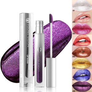 Factory Sale Vegan Gel Lightening Lip Plumper with Hyaluronic Acid Natural Flash <strong>Lipstick</strong> Sets for Lip Skin Care - Product Image 2