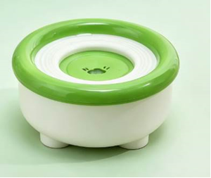 Bol pour animaux de compagnie suspendu antidérapant de 1500 ml, plat à nourriture arrondi pour chien, bol portable pour nourriture et eau pour l'intérieur, l'extérieur et les voyages - Product Image 4