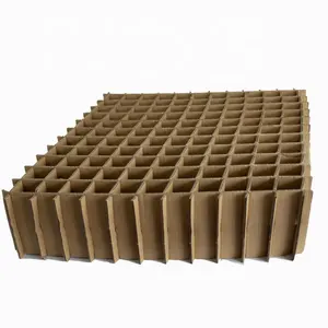 Kraft corrugated carton shipping box insert