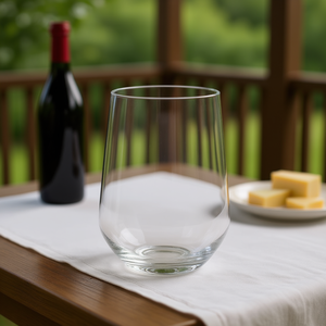 Copa de vino de plástico DB Tritan de 17 oz, libre de BPA, irrompible, para vino tinto y blanco - Product Image 2