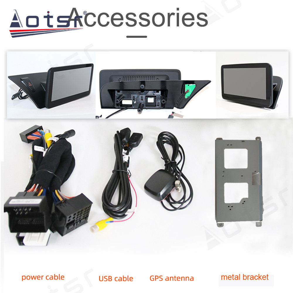 Android Multimedia Radio Player for Audi A4 B8 (2009-2015) - 13.3