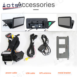 Reproductor de Radio Multimedia para Automóvil con Pantalla Android para Audi <span class=keywords><strong>A4</strong></span> <span class=keywords><strong>B8</strong></span> 2009-2015, Navegación GPS para Automóvil, <span class=keywords><strong>Carplay</strong></span> - Product Image 6