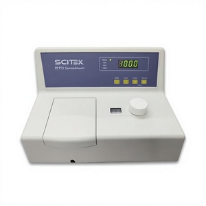 Spectrophotomètre UV-VIS SCITEK Spectrophotomètre de détection et d'étalonnage de longueur d'onde automatique - Product Image 1