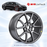 Jante LinTech Premium 18 pouces 18X8.5J ET40 1234261-00-A Fournitures pour atelier automobile pour Tesla Model 3 Standard Long Range