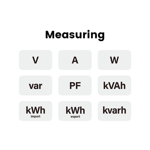 Large Clear Backlight Display Three-Phase <strong>Static</strong> Electric <strong>Energy</strong> <strong>Meter</strong> Counter - Product Image 2