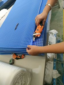 Lớp lưới Gel TPE Vật liệu làm đầy Nệm TPE - Product Image 2