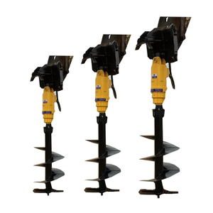 <span class=keywords><strong>Tarière</strong></span> hydraulique <span class=keywords><strong>pour</strong></span> excavatrice de 1 à 50 tonnes, perforateur de trous de poteaux, couple de 1871 N.m, certifié CE, accessoire de <span class=keywords><strong>forage</strong></span> <span class=keywords><strong>pour</strong></span> excavatrice - Product Image 1