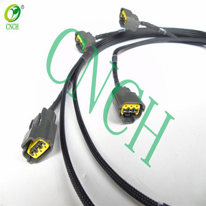 Lgnition配線専用RB25 RB25DET R33 GTSステージアS2シリーズ2コイルパックサブハーネスカスタム工場1JZ 2ZJ LS LT - Product Image 3