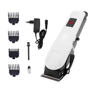 Professionale Cordless tagliacapelli per gli uomini del <span class=keywords><strong>barbiere</strong></span> ricaricabile USB Trimmer inglese operante per uso domestico e alberghiero - Product Image 5