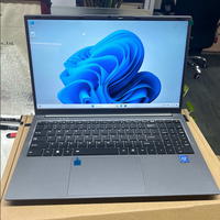 Nouvel ordinateur portable professionnel pour Intel I5 10e génération, 8/16 Go de RAM, 256/512 Go de SSD, 15,6 pouces, ordinateur portable léger et portable