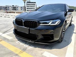 JCSPORTLINE-Alerón de parachoques delantero de fibra de carbono seco para BMW 5 Series F90 <span class=keywords><strong>M5</strong></span> 2021 <span class=keywords><strong>2022</strong></span> - Product Image 2