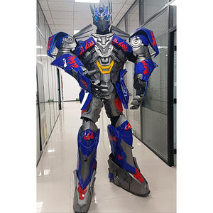 Costume de scène sur mesure de haute qualité, robot souple <span class=keywords><strong>Optimus</strong></span> <span class=keywords><strong>Prime</strong></span>, mascotte, personnage, design 3D, vêtements de dessin animé - Product Image 5