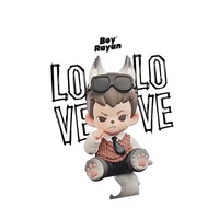 Nouvelle Arrivée : Figurine Pendentif en PVC Série Rayan Passion, Échelle 1/6, Boîte Mystère, Unisexe, 14 ans et plus, Ornement Tendance, Jouet Cadeau, Vente en Gros