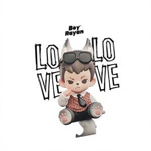 Venta al por mayor: Muñeco colgante de PVC de <span class=keywords><strong>la</strong></span> serie Rayan Passion, escala 1/6, en caja sorpresa, unisex, mayores de 14 años, recién llegado, juguete decorativo, regalo de moda. - Product Image 2