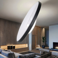 Tuya RGBCW plafonnier de chambre 24W prise en charge Alexa Google Assistant contrôle de l'application vocale Smart WiFi BT plafonnier