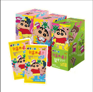36 Doos Groothandel Google Anime Tafel Speelgoed Kleurpotlood Shin Chan Verzamelen Kaart <span class=keywords><strong>Sexy</strong></span> Nowara Shnnosuke Kayou Kleurpotloden Speelkaarten - Product Image 2
