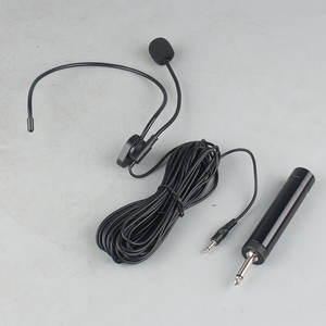 1/4 ''(6.35mm) <span class=keywords><strong>prise</strong></span> TRS mâle vers 1/8'' (3.5mm) femelle avec <span class=keywords><strong>prise</strong></span> microphone adaptateur de <span class=keywords><strong>prise</strong></span> Audio stéréo pour adaptateur d'ampli <span class=keywords><strong>casque</strong></span> - Product Image 1