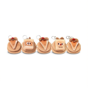 Porte-clés en peluche de la série Afternoon Tea, sac miroir de 9 cm pour femmes et filles - Product Image 2