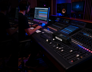 Dongle Dante USB Type-C 2x2, convertisseur <span class=keywords><strong>audio</strong></span> bidirectionnel 48kHz 24-bit PoE pour utilisation <span class=keywords><strong>en</strong></span> sonorisation <span class=keywords><strong>en</strong></span> direct (haut-parleur/microphone/ordinateur) - Product Image 4