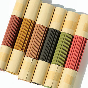 BECORA, натуральные ароматические палочки, сандаловое дерево, агаровое дерево с цветочными фруктовыми ароматами, ароматерапия, медитация оптом - Product Image 1