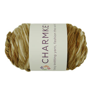 Charmkey – aiguilles à tricoter à la main, fil acrylique mélangé en <span class=keywords><strong>nylon</strong></span> coloré mignon, fil fantaisie pour les décorations de crochet - Product Image 2