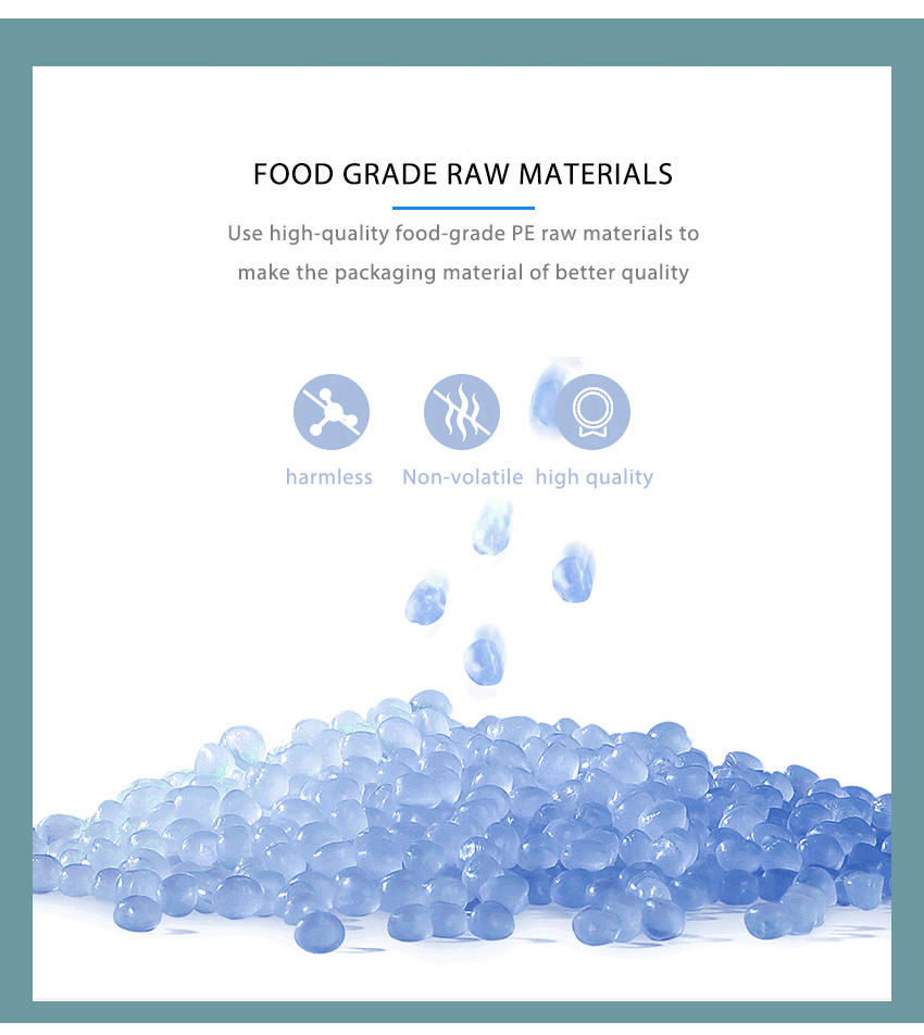 Customized Design And Size Mylar Plastic Tea Packaging Stand Up Bag For Leaves Tea